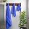 Hotel Linen Klub LUXURY PACK of 3 Bathroom Towel Sets -100% Cotton 650 GSM Terry Dobby Border Ring Spun -Super Soft,Quick Dry,Highly Absorbent,Bath Towel,Hand Towel and Face Towel,Royal Blue