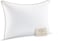 Hotel Linen Klub 100% Cotton Luxury Pillow with Elegant Golden Single Piping - Standard Size (50 x 75 cm) in Classic White, Offering Exceptional Comfort and Style for a Restful Sleep Experience