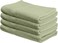 Princess Hotel Linen Klub 4-Piece Bath Towel Set - Premium Cotton Terry, Luxurious Ringspun, 480 GSM Highly Absorbent and Quick Dry for Spa-Like Comfort, Size: 70 x 140 cm, Sage Green