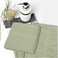Hotel Linen Klub 4-Piece Towel Set - Premium Cotton Terry, Luxurious Ringspun, 480 GSM Highly Absorbent and Quick-Dry for Spa-Like Comfort, Includes 2 Bath Towels and 2 Hand Towels, Sage Green
