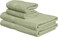 Hotel Linen Klub 4-Piece Towel Set - Premium Cotton Terry, Luxurious Ringspun, 480 GSM Highly Absorbent and Quick-Dry for Spa-Like Comfort, Includes 2 Bath Towels and 2 Hand Towels, Sage Green