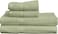 Hotel Linen Klub 4-Piece Towel Set - Premium Cotton Terry, Luxurious Ringspun, 480 GSM Highly Absorbent and Quick-Dry for Spa-Like Comfort, Includes 2 Bath Towels and 2 Hand Towels, Sage Green