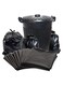 Packing Garbage Bag Black 95X120cm Biodegradable Trash Bags Compostable Kitchen Bin Liners Vest Handy Trash Bags For Home Office Trash Can Grocery Bag Trash Plastic Bag Pack Of 10 Pieces
