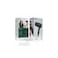 Foldable Hair Dryer Lite 1200W with Hot &amp; Cool Wind, Precision Nozzle, Quiet Use