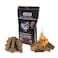 Kiln Dried African Teak Fire Wood 32L~15Kg, Hardwood log Ready to Burn, Firewood log best for Fire Pits, Pizza Ovens, Outdoor Cooking and Grilling, Premium Quality: 100% Natural Solid Wood
