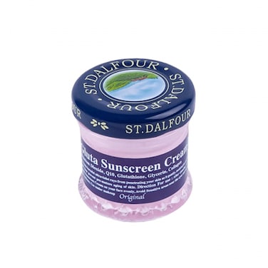 ST. DALFOUR GLUTA SUNSCREEN CREAM