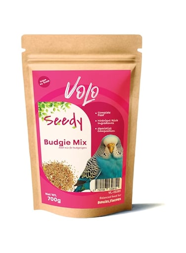Volo Seedy Budgie Mix With Vitamin 700g