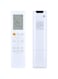 WDZP Replace AC Remote Control Fit for Midea RG10A-BGEF RG10A(B2S)/BGEF RG10L1(2HS)/BGEF RG10A/BGEF Air Conditioner