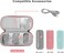 RLSOCO Hard Case for JBL FLIP 6/7/5/4/ Essential 2/Essential Waterproof Portable Bluetooth Speaker &amp; JBL Tuner 2 Portable DAB DAB+ FM Radio   Compact Design with YKK Zipper &amp; Scratch Protection