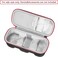 RLSOCO Hard Case for JBL FLIP 6/7/5/4/ Essential 2/Essential Waterproof Portable Bluetooth Speaker &amp; JBL Tuner 2 Portable DAB DAB+ FM Radio   Compact Design with YKK Zipper &amp; Scratch Protection