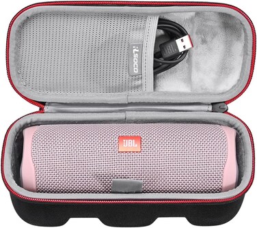 RLSOCO Hard Case for JBL FLIP 6/7/5/4/ Essential 2/Essential Waterproof Portable Bluetooth Speaker &amp; JBL Tuner 2 Portable DAB DAB+ FM Radio   Compact Design with YKK Zipper &amp; Scratch Protection