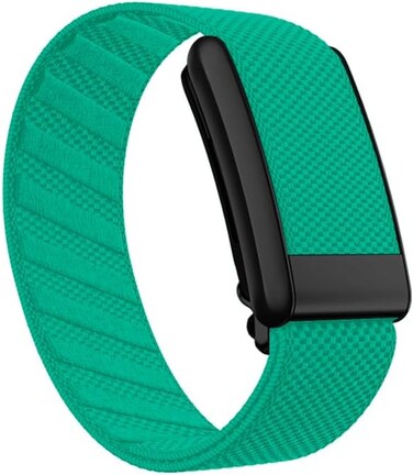 specton Soft Replacement Band Compitable with Whoop 4.0 Band   3.0 Stylish &amp; Affordable Replacement Strap   Comfortable &amp; Breathable Wristband, Including U shaped Black ConnectorGreen