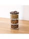 3 Tier Round Handheld Spice Storage Box, Transparent Airtight Food-Grade Container, Multi-Layer Fresh Keeping Jar for Spices, Grains, Snacks &amp; Kitchen Organization