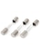 Microwave Oven High Voltage Glass Tube Cartridge Fuse, 5Kv 6Mmx40Mm 3Pcs, 600Ma 700Ma 800Ma 900Ma (0.9A (900Ma))