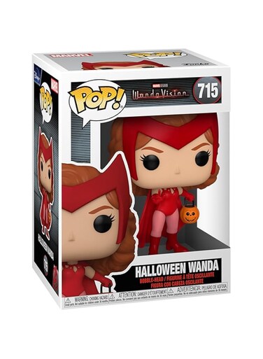 Funko Pop! Marvel: Wandavision - Halloween Wanda Vinyl Figure, One Size
