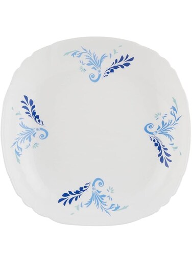 Luminarc Lotusia Lily Soup Plate 20Cm [Dj8144] - Blue