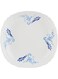 Luminarc Lotusia Lily Soup Plate 20Cm [Dj8144] - Blue
