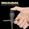 ROCKBROS Steel Core Security Zip Tie Lock Multi-Use, 3-Digit Combination Resettable Cable Lock for Bike Helmet, Stroller, Refrigerator, Liquor Cabinet, &amp; Outdoor Gear - Weather-Resistant