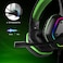EKSA Gaming Headset PC Headset with 7.1 Surround Sound, Noise Canceling Over Ear USB Wired Headphones with Mic &amp; RGB LED Light, Gaming Headphones Compatible with PS5, PS4, Mac, Laptop (E1000-US-Green)