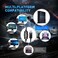 EKSA Gaming Headset PC Headset with 7.1 Surround Sound, Noise Canceling Over Ear USB Wired Headphones with Mic &amp; RGB LED Light, Gaming Headphones Compatible with PS5, PS4, Mac, Laptop (E1000-US-Green)