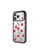 Casetify IMPACT Case w/ Magsafe for Apple iPhone 17 Pro Max 6.9" 2025   8.2-Ft Drop Protection, Fashion Cover, Instagrammable, Slim &amp; Lightweight, Eco-Friendly, Wireless Charging - Cherries/Black