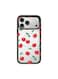 Casetify IMPACT Case w/ Magsafe for Apple iPhone 17 Pro Max 6.9" 2025   8.2-Ft Drop Protection, Fashion Cover, Instagrammable, Slim &amp; Lightweight, Eco-Friendly, Wireless Charging - Cherries/Black