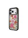 Casetify IMPACT Case w/ Magsafe for Apple iPhone 17 Pro 6.3" 2025   8.2-Ft Drop Protection, Fashion Cover, Instagrammable, Slim Lightweight, Eco-Friendly, Wireless Charging - Garden Florals/Black