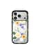 Casetify IMPACT Case w/ Magsafe for Apple iPhone 17 Pro 6.3" 2025   8.2-Ft Drop Protection, Fashion Cover, Instagrammable, Slim Lightweight, Eco-Friendly, Wireless Charging - Veronica Floral/Black