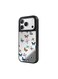 Casetify MIRROR Case w/ Magsafe for Apple iPhone 17 Pro 6.3" 2025   4.9-Ft Drop Protection, Fashion Cover, Instagrammable, Slim Lightweight, Eco-Friendly, Wireless Charging - Butterfly/Black