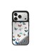 Casetify MIRROR Case w/ Magsafe for Apple iPhone 17 Pro 6.3" 2025   4.9-Ft Drop Protection, Fashion Cover, Instagrammable, Slim Lightweight, Eco-Friendly, Wireless Charging - Butterfly/Black
