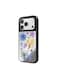 Casetify MIRROR Case w/ Magsafe for Apple iPhone 17 Pro 6.3" 2025   4.9-Ft Drop Protection, Fashion Cover, Instagrammable, Slim Lightweight, Eco-Friendly, Wireless Charging - Floral/Black