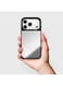 Casetify MIRROR Case w/ Magsafe for Apple iPhone 17 Pro 6.3" 2025   4.9-Ft Drop Protection, Fashion Cover, Instagrammable, Slim Lightweight, Eco-Friendly, Wireless Charging - Floral/Black