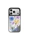 Casetify MIRROR Case w/ Magsafe for Apple iPhone 17 Pro 6.3" 2025   4.9-Ft Drop Protection, Fashion Cover, Instagrammable, Slim Lightweight, Eco-Friendly, Wireless Charging - Floral/Black