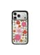 Casetify IMPACT Case w/ Magsafe for Apple iPhone 17 Pro Max 6.9" 2025   8.2-Ft Drop Protection, Fashion Cover, Instagrammable, Slim Lightweight, Eco-Friendly, Wireless Charging - Garden Florals/Black