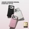 CASETiFY iPhone 18 Pro Max The Ripple Case   MagSafe Compatible, 6.6-Ft Drop Protection, Premium Soft-Touch Silicone, Anti-Static Coating, Raised Screen &amp; Camera Edges, Slim Grip - White