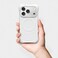 CASETiFY iPhone 18 Pro Max The Ripple Case   MagSafe Compatible, 6.6-Ft Drop Protection, Premium Soft-Touch Silicone, Anti-Static Coating, Raised Screen &amp; Camera Edges, Slim Grip - White
