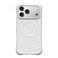 CASETiFY iPhone 18 Pro Max The Ripple Case   MagSafe Compatible, 6.6-Ft Drop Protection, Premium Soft-Touch Silicone, Anti-Static Coating, Raised Screen &amp; Camera Edges, Slim Grip - White