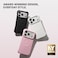 CASETiFY iPhone 18 Pro Max The Ripple Case   MagSafe Compatible, 6.6-Ft Drop Protection, Premium Soft-Touch Silicone, Anti-Static Coating, Raised Screen &amp; Camera Edges, Slim Grip - Fig Purple
