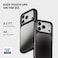 CASETiFY iPhone 18 Pro Impact Canvas Mirror Case   MagSafe Compatible, Reflective Mirror Back, Protective Phone Case, Raised Screen &amp; Camera Edges, Charm-Ready - Silver / Glossy Black