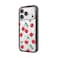CASETiFY iPhone 18 Pro Max Compact Case   MagSafe Compatible, 4-Ft Drop Protection, 2x Military Grade, Slim Lightweight Case, Raised Bezel &amp; Camera Ring, Charm-Ready - Black Frame / Cherries
