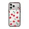 CASETiFY iPhone 18 Pro Max Compact Case   MagSafe Compatible, 4-Ft Drop Protection, 2x Military Grade, Slim Lightweight Case, Raised Bezel &amp; Camera Ring, Charm-Ready - Black Frame / Cherries