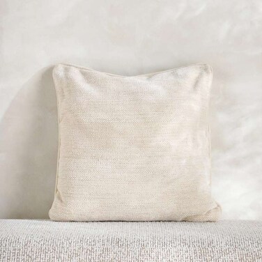Home Handwoven Cushion 50x50cm - Gold