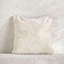 Home Handwoven Cushion 50x50cm - Gold