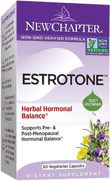 New Chapter Estrotone, 60 Vegetarian Capsules