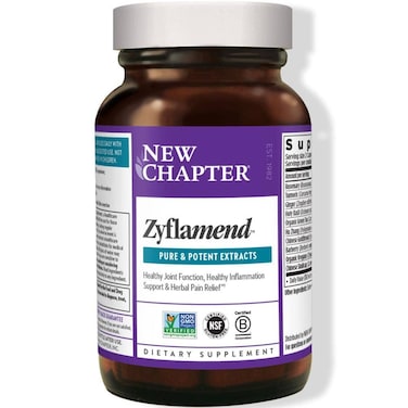New Chapter Zyflamend Capsules 120's