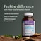 New Chapter Vitamin B12, Fermented Vitamin B12 1,000 Mcg, Organic, One Daily With Whole-Food Herbs + Adaptogenic Maca For Natural Energy + Healthy Blood Cells, 100% Vegan, Gluten-Free - 60 Count