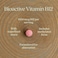 New Chapter Vitamin B12, Fermented Vitamin B12 1,000 Mcg, Organic, One Daily With Whole-Food Herbs + Adaptogenic Maca For Natural Energy + Healthy Blood Cells, 100% Vegan, Gluten-Free - 60 Count