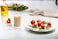 Bamboo Wooden Toothpicks - Double-Sided Round Toothpicks with Dispenser for Teeth, Appetizers, Fruits &amp; DIY Crafts" 2-Pack