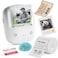 NIIMBOT B2 PRO Label Maker Machine, 300DPI HD Thermal Photo Label Printer, Support Red -Black Dual Color Printing, Sticker Printer for Home, Business and Office, Came with 1 Roll Label,Silver