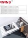 Expandable Closet Tension Shelf,Adjustable Closet Shelf Rod Organizer,Kitchen Cabinet Divider Separator for Cabinet Wardrobe Cupboard Kitchen Bathroom,White